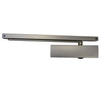 GEZE FRANCE Ferme-porte TS Wood - Force 3 - crémaillère elliptique - Argent - 118431