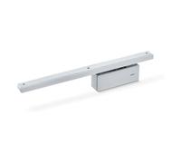 GEZE GEZE Amortisseur de porte ActiveStop appliqué argent HLT Quantité:1