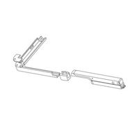 GEZE GEZE Levier à main blanc Quantité:1