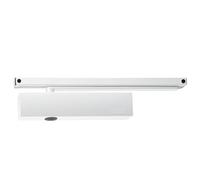 Geze GEZE TS5000 Softclose EN2-6 Kit complet avec rail coulissant et plaque de montage Blanc 44,9 x 4,7 x 8,5 cm