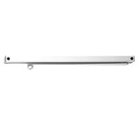 Geze - Glissiere pour ferme-porte ts5000l-coloris argent - Finition.Blanc RAL 9016 -