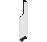 GEZE - Levier manuel pour fenêtre - Aluminium anodisé argenté - 1 pièce - Compatible OL 90 N/OL 95