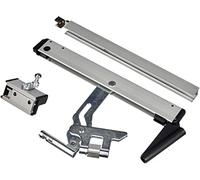 Geze OL90 N Cisaille à bois anodisé Argenté