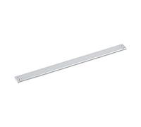 Geze Plaque de montage pour rail coulissant BG, T-STOP pour ferme-porte supérieure TS 5000 L 124683 - Argenté