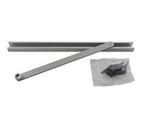 GEZE Rail coulissant sans blocage, TS 3000/5000, 1 pièce, argenté, 4106030682219