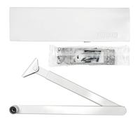 GEZE TS 2000 NV BC Kit Ferme-Porte Blanc Bras Plaque de Montage 3en1