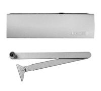 GEZE TS 2000 V BC Kit Ferme-Porte Argent Bras Goupilles 1250mm