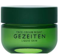 GEZEITEN - FACE CREAM Night Liquid Skin - Soins de nuit 15 ml