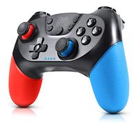 Gezimetie Manette pour Switch, Manette sans Fil pour Switch/Switch Lite/Switch OLED, Manette pour Switch CAPTURE D'ÉCRAN/Turbo Adjustable/Vibration Réglable/ 6 Axes