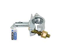 GeZu Impex Accouplement d'échafaudage Ø 48 x 48 mm Lot de 8