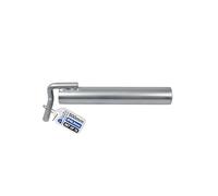 GeZu Impex Ancrage en tube d'acier pour échafaudage Galvanisé à chaud Lot de 12 500 mm système support construction fixation