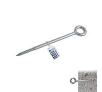GeZu Impex Boulon à oeil 190 mm Lot de 12