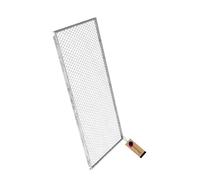 GeZu Impex Composteur de Jardin Galvanisé à chaud 50 x 100 cm recyclage bac à compost conteneur d'engrais boîte