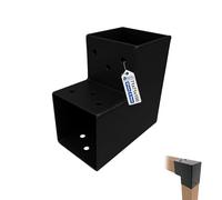 GeZu Impex Connecteur de Poteau en L 71 x 71 mm