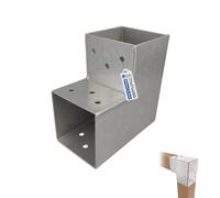 GeZu Impex Connecteur de Poteau en L 71 x 71 x 200 mm
