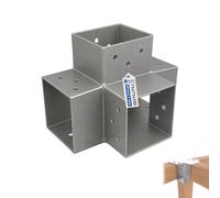 GeZu Impex Connecteur de Poteau X 71 x 71 mm