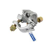 GeZu Impex Coupleur d'échafaudage Ø 48 x 48 mm | Galvanoplastie serre joint pour tuyau acier construction