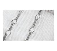 GeZu Impex Filet de Protection pour échafaudages 2.57 x 10 m