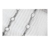 GeZu Impex Filet de Protection pour échafaudages 2.57 x 20 m