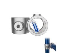 GeZu Impex Raccord Croix Décalée à 90° Ø42mm