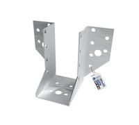 GeZu Impex Sabot de Charpente à Ailes Extérieures Galvanisé 45 x 96 x 2 mm Lot de 28 Sabots de Solives