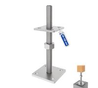 GeZu Impex Support de poteau hauteur reglable 80 x 80 mm