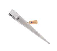 GEZU IMPEX Swift Clamp Support de Poteau à Enfoncer 75 x 75 x 600 mm Galvanisé à Chaud