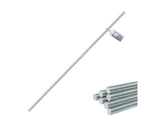 GeZu Impex Tige Filetée M3 1000 mm Acier Inoxydable lot de 28 Barre Filetées Entièrement Vis Tige Filetée Barre Filetage à Droite Tiges Goujons