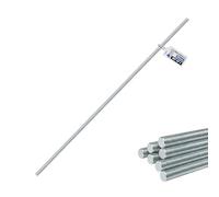 GeZu Impex Tige Filetée M3 1000 mm Acier Inoxydable lot de 4 Barre Filetées Entièrement Vis Tige Filetée Barre Filetage à Droite Tiges Goujons