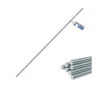 GeZu Impex Tige Filetée M4 1000 mm A4 Acier Inoxydable Barre Filetées Entièrement Tige Filetée pour Charges Lourdes