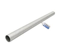 GeZu Impex Tube en Acier Ø 42 mm x 2.5 mm x 500 mm Tuyau en Acier Galvanisé à Chaud pour Colliers de Serrage Rampes Cadres Meubles & Construction