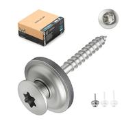 GeZu Impex Walcur Vis Spengler de Terrasse 4.5 x 25 mm 100 Pièces