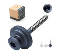 GeZu Impex Walcur Vis Spengler de Terrasse 4.5 x 45 mm 100 Pièces