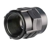 GF 03402 Raccord pour Tuyau Perforé Noir