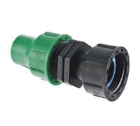 GF 06596 Raccord pour Tuyau entré Femelle Noir 16 mm