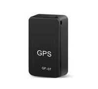 Gf-07-Voiture Gps Mini Tracker Gf-07 Suivi En Temps Réel Anti-Vol Anti-Perte Localisateur Bain Magnétique Mon