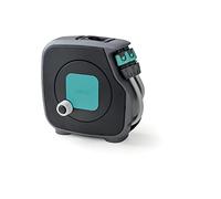 GF Garden, Aquabag STYLE, Mini dévidoir compact pour tuyau d'arrosage, avec 11,5 M de tuyau, en kit prêt à l'emploi, pour l'arrosage des plantes, des balcons et des jardins, couleur bleu