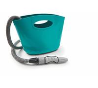 GF Garden Aquapop 15 Tuyau extensible de jardin 15 m en kit prêt à l'emploi avec sac en plastique pratique Bleu clair pour l'arrosage de jardin, balcons, terrases et légumes