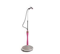 GF Garden Solaire Sunny Style Premium, Douche de Jardin, Piscine, pour l’extérieur, idéale Aussi en Vacance et Camping, avec mélangeur pour Eau Chaude et Froide, Fuchsia