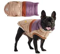GF Pet Doudoune pour Chien, Manteau Chaud pour Chiens, Manteau Chaud et imperméable et rembourré pour Chien, Sable, Taille XXL