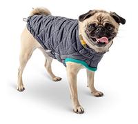 GF Pet Trail Veste réversible pour chien Denim Taille 2XS