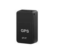 GF07 Micro GPS Tracker magnétique for véhicule et Moto, Moniteur de Suivi antivol en Temps réel, positionnement Personnel Anti-Perte, Mini(1PC)