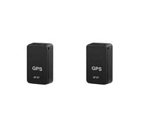 GF07 Micro GPS Tracker magnétique for véhicule et Moto, Moniteur de Suivi antivol en Temps réel, positionnement Personnel Anti-Perte, Mini(2PCS)
