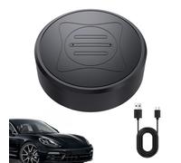 GF10 Magnetic Car GPS Tracker Anti Theft Real Time Vehicle Tracking Device 2G Network Portable Anti Lost Locator for Car Wallet Kids Elderly Luggage ABS Black No Installation Strong Magnet Purpo