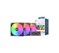 GF120 PWM ARGB Ventilateur, 3 Pack