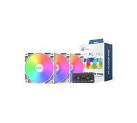 GF120 PWM ARGB Ventilateur, 3 Pack