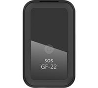 GF22 Temps réel GPS Tracker Voice Control Strong Magnetic Mini Location Tracking Device Locator Anti-Theft Alarm for Auto Moto Truck Recording - Oui