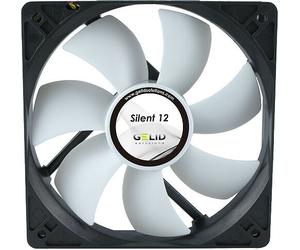GF2250 Gelid silencieux 12 cm 120mm silencieux de refroidissement Ventilateur