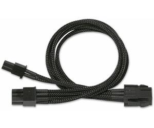 GF2356 Nanoxia PCI- E à 6 broches à 6 +2 broches Adaptateur 30 cm Single Sleeve