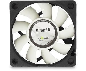 GF2405 Gelid silencieux 6 , 60mm ventilateur de boîtier silencieux